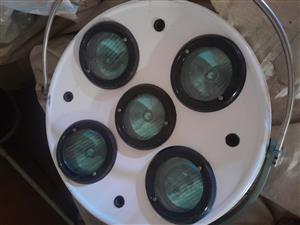 Vintage operating theater light 