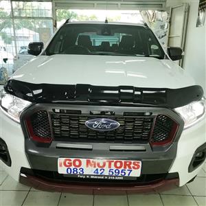 Used 2018 Ford Ranger 3.2TDCi double cab 4x4 Wildtrak auto