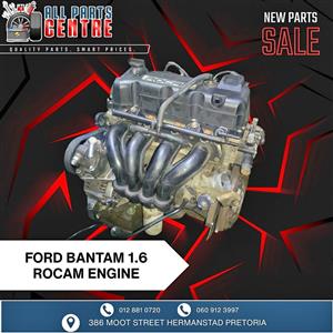 Ford Bantam 1.6 Rocam Engine