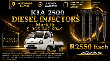 MAXIMUM PERFORMANCE KIA K2500