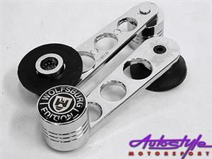Wolfsburg Window Winders to fit VW Golf 1,2,3