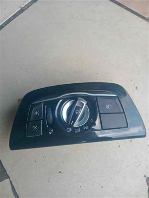 ORIGINAL 15-20 BMW 5 6 Series G30 G31 G32 F90 Headlight Switch