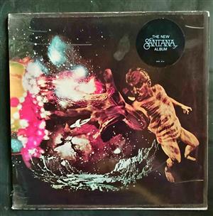 Santana - Santana LP Record