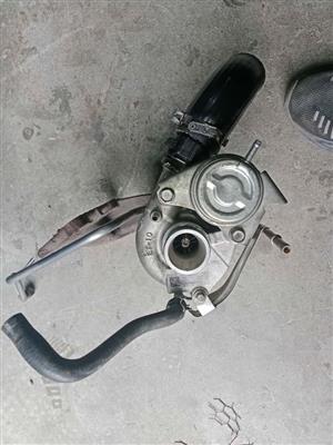 Turbo with exhaust manifold for Renault Sandero/Clio 900T