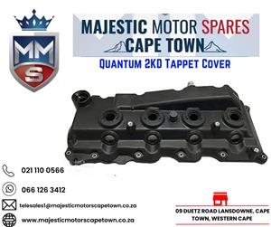 Quantum 2KD Tappet Cover