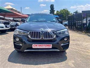 2015 BMW x4 20i M sport