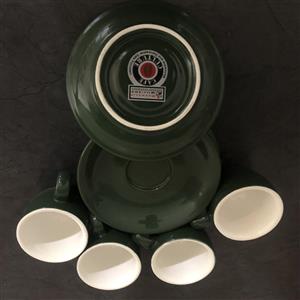 Maxwell Williams Designer Espresso Cups & Saucers