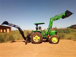 New tractor mounted backhoe available for sale