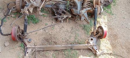 Opel (Corsa) rear suspension 