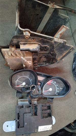 2010 Ford fiesta lock set for Sale