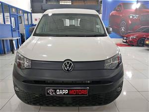 2024 VW caddy 1.6 7seaters   White Manual  Petrol  Service book Reverse sensor