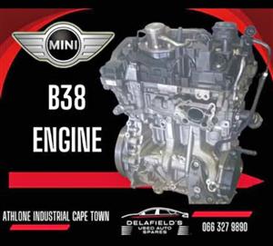 Mini Cooper B36 Engine