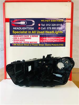 BMW X5 G05 (leaser) left side headlight replacement housing (2018)