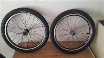 BMX Wheels.