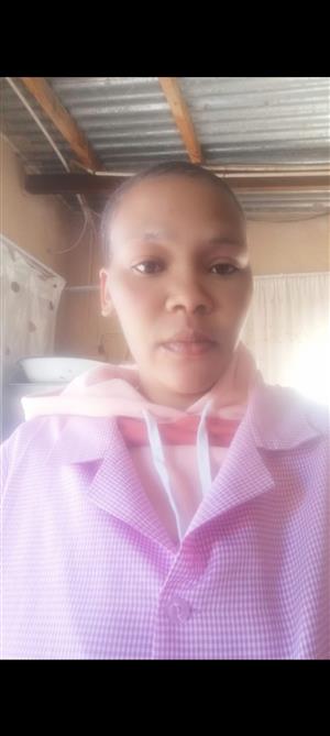 Excellent domestic all rounder and nanny from LESOTHO needs sleep in