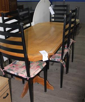 7 Piece dining room set S044390A #Rosettenvillepawnshop