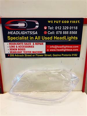 Mercedes Benz W166 GL left side headlight lens 