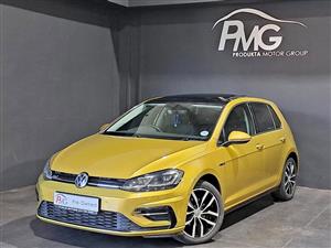 2018 Volkswagen Golf 1.0 TSi  Comfortline R-Line Manual