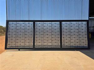 Custom Design Sliding Steel Gate