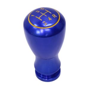 Anodized Blue Alloy Gear shift Knob
