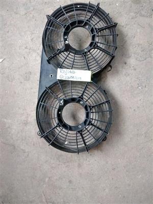 Toyota quantum Radiator Cowling