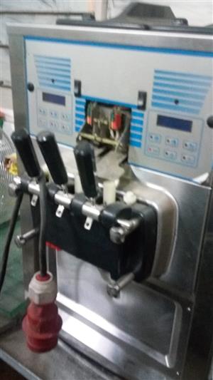 Spaceman ice cream machine