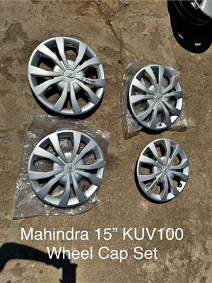 Mahindra KUV100 Wheel Cap Set 15”
