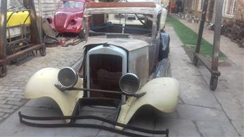 1932 Chev pick up project