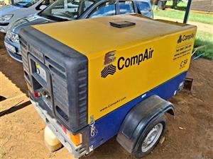 2015 CompAir 7bar Compressor, (Vat incl), Krugersdorp, 