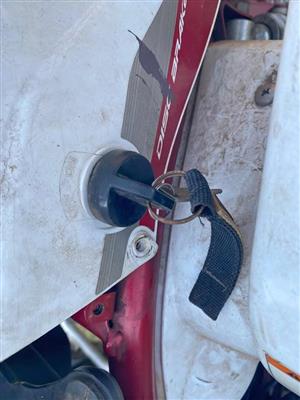 Ignition Yamaha Blaster.