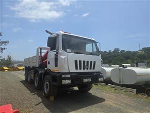 2009- ASTRA HD8 DROPSIDE TWINSTEER EFFER 165/2S CRANE- T820
