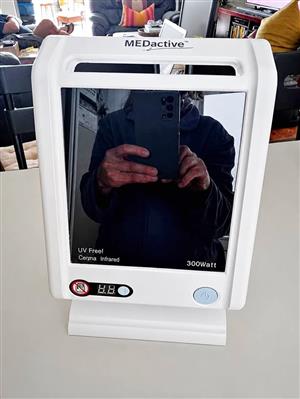 Med active infrared lamp