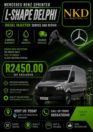 Fix_Your_Merecedez_Benz_Sprinter_L-shaped_Delphi_Diesel_Injectors_With_NKD
