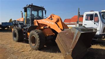 Hitachi ZW180 Wheel Loader