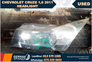  CHEVROLET  CRUZE 1.6 2011 headlight FOR SALE 