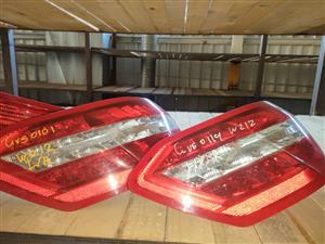 Mercedes Benz E200 CGI W212 used tail lights for sale