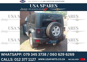 Jeep Wrangler Manual-Diesel Stripping/Breaking For Parts 