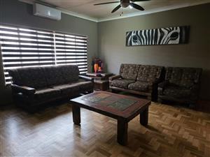 Log furniture