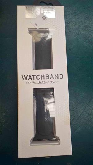 BRAND NEW GREY HOCO WATCHBAND  42/44/45 MM
