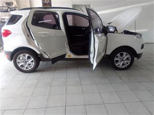 2017 FORD ECOSPORT ECOBOOST 1.0 MANUAL WHITE PETROL 