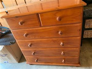 Large Wooden Chest Of Drawers Junk Mail