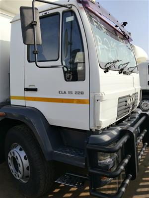 Man Truck Closed Body