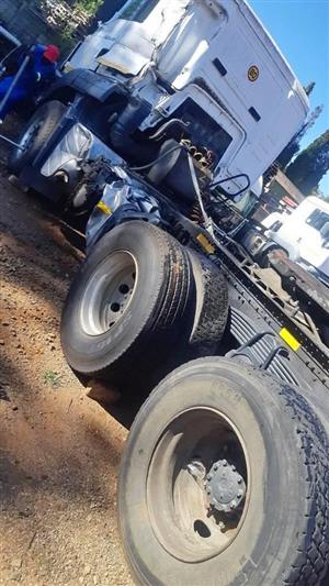 MAN tgs 27.440 stripping for parts