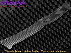 Carbon Look Bonnet Guards Suitable to Fit  Mazda 323 Ford Laser Bantam Old