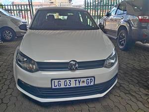 Volkwogen Polo vivo 1.4 Manual petrol  2023 White Service History