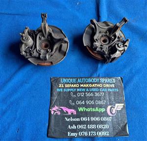 Mazda 3 Front Knuckle Bearing Carrier 2017