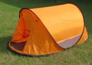 2 Man pop up tent like new