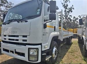 2016 Isuzu FTR850 Dropside for sale