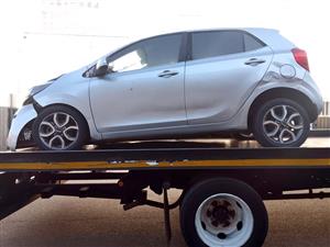 Kia Picanto 1.2 2018 model with G4LA Engine and Automatic Gearbox code 