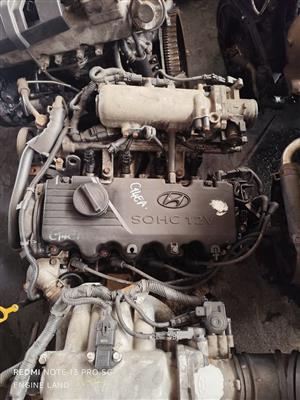 Hyundai accent getz 1.3 G4EA engine